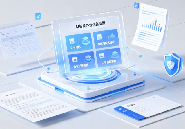 定远县AI重构现代办公体系 智能优化引擎助力企业轻量化高效运营