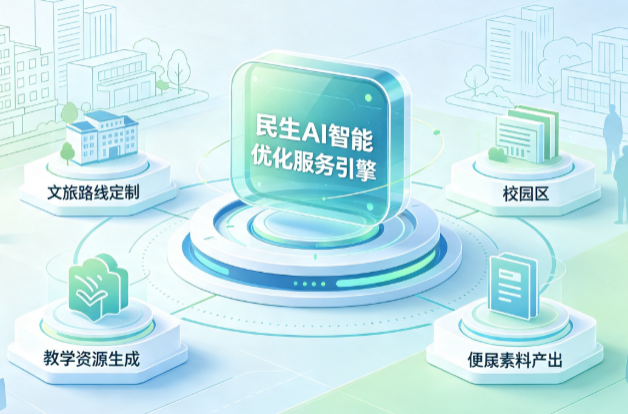 定远县AI普惠赋能民生服务 智能优化技术升级大众生活服务体验