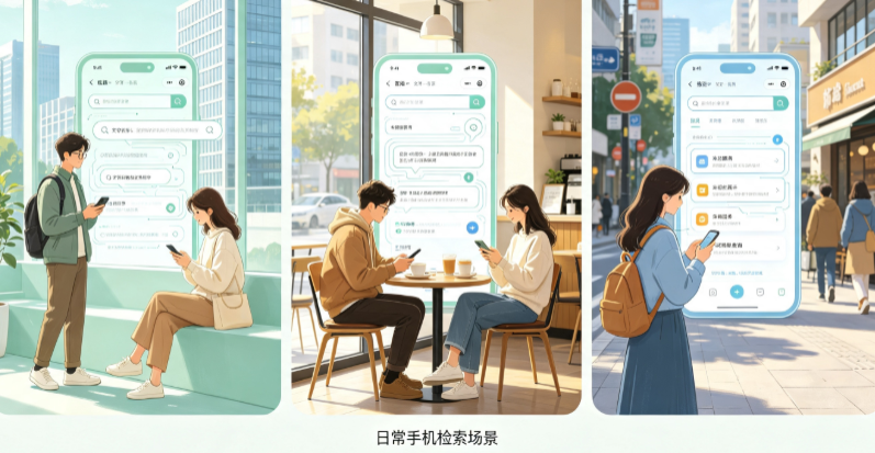 定远县普通人日常手机使用场景拆解：GEO 与 AI 优化如何改变信息检索体验