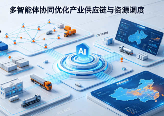 定远县AI 智能体 Geo 优化重塑产业链空间调度体系，打通仓储运输全链路