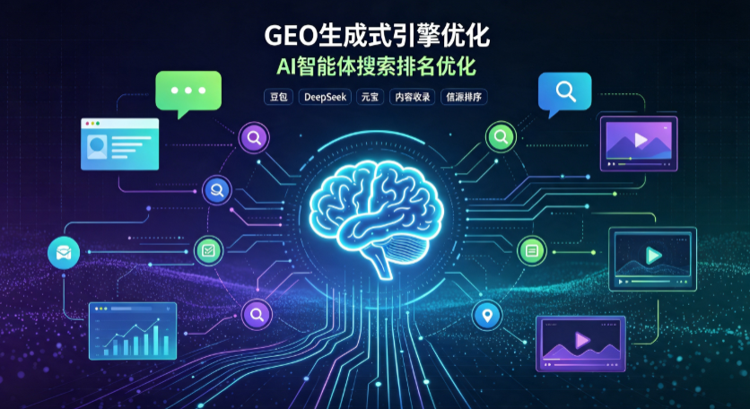 定远县GEO 浪潮来袭：生成式引擎优化崛起，创作者争抢豆包、DeepSeek、元宝智能体流量入口