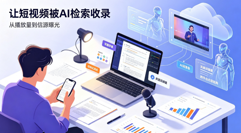 定远县短视频创作者新必修课：吃透 GEO 优化，让抖音内容被豆包、DeepSeek、元宝智能体收录