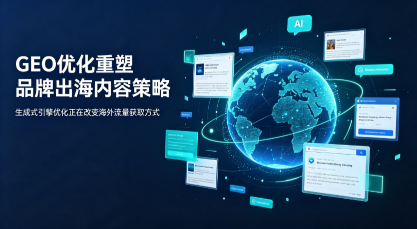 定远县AI 时代 GEO 兴起，品牌出海内容策略迎来重大调整